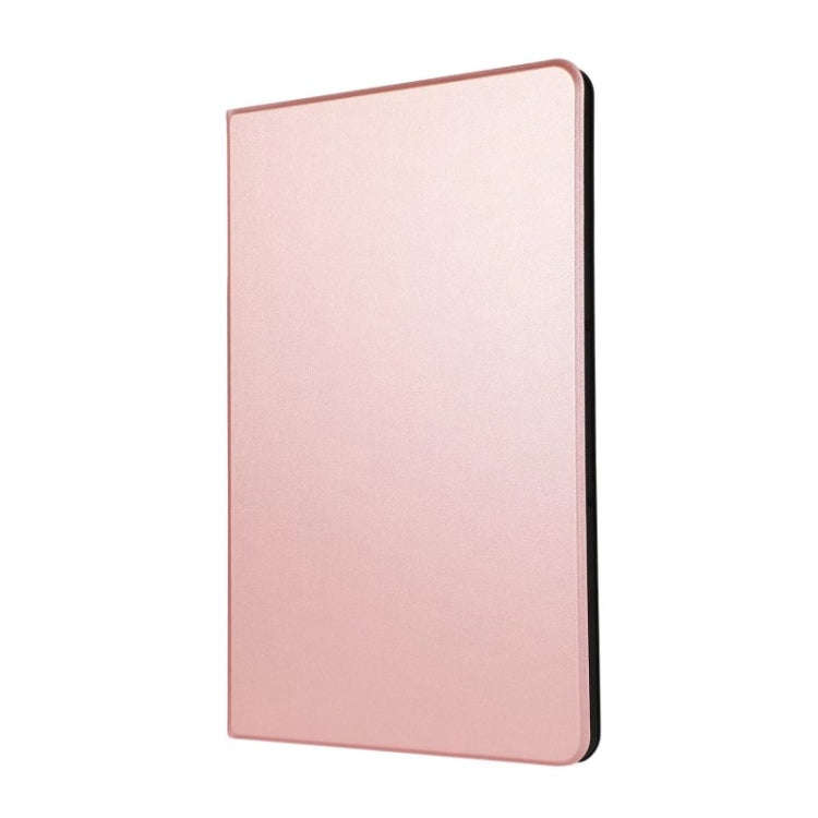For Huawei MatePad Air 11.5 2023 Voltage Elastic Texture Flip Tablet Leather Case(Rose Gold)