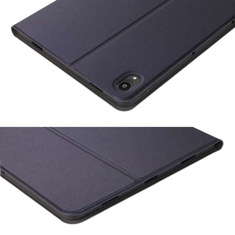 For Huawei MatePad Air 11.5 2023 Voltage Elastic Texture Flip Tablet Leather Case(Gold)