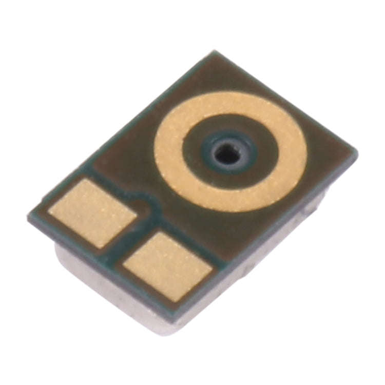 2.8mm x 1.8mm Microphone Head Two Feet with Point for Huawei / OPPO / vivo(Silver)