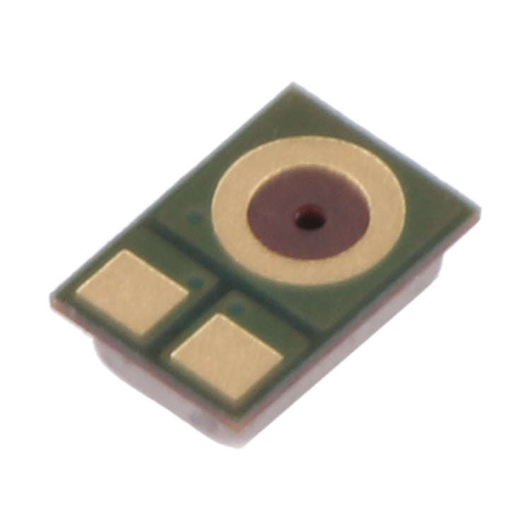 2.8mm x 1.8mm Microphone Head Two Feet for OPPO / vivo(Silver)