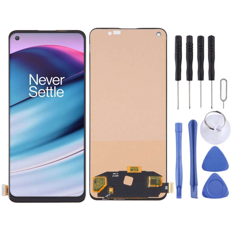 For OnePlus Nord CE 5G EB2101 EB2103 TFT LCD Screen For with Digitizer Full Assembly, Not Support...