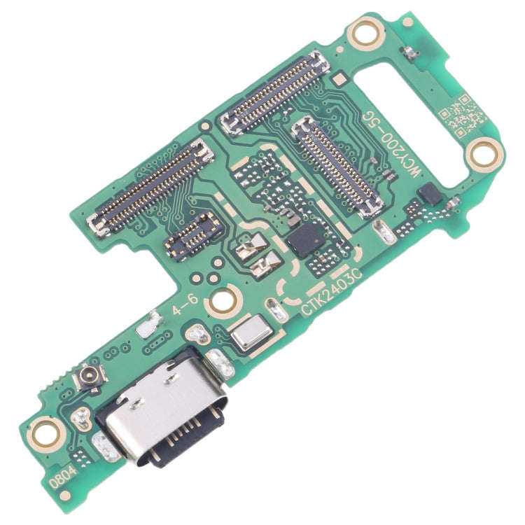 For vivo Y200 5G V2307 OEM Charging Port Board