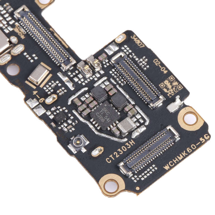 For Xiaomi Redmi K60 OEM Charging Port Board