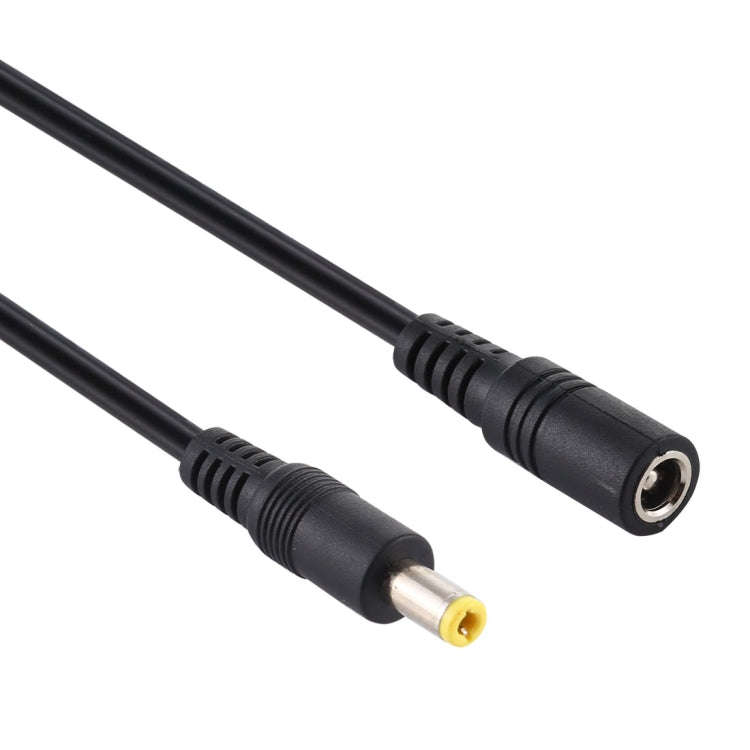 8A 5.5 x 2.5mm 1 to 2 Female to Male Plug DC Power Splitter Adapter Power Cable, Cable Length: 70...