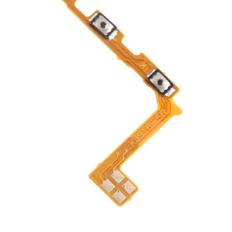 For vivo S16 OEM Power Button & Volume Button Flex Cable