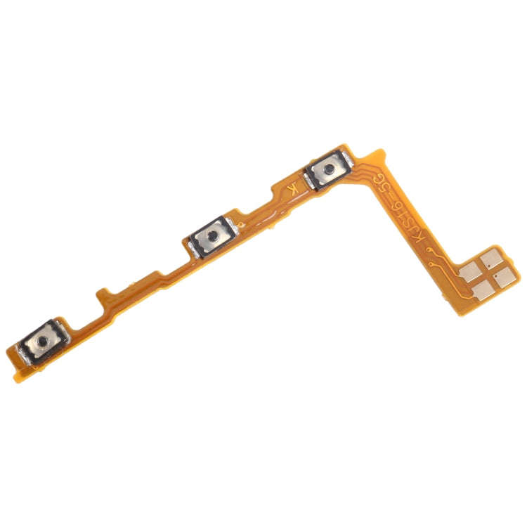 For vivo S16 Pro OEM Power Button & Volume Button Flex Cable