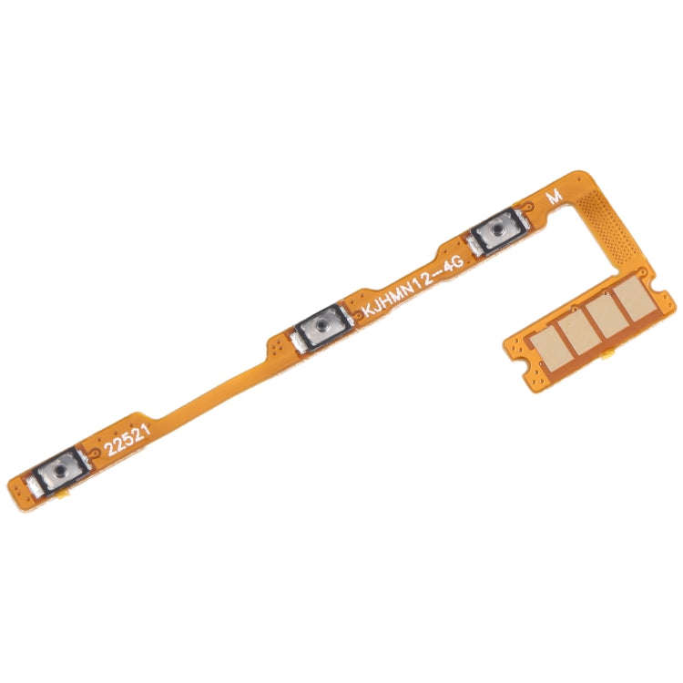 For Xiaomi Redmi Note 12 4G OEM Power Button & Volume Button Flex Cable