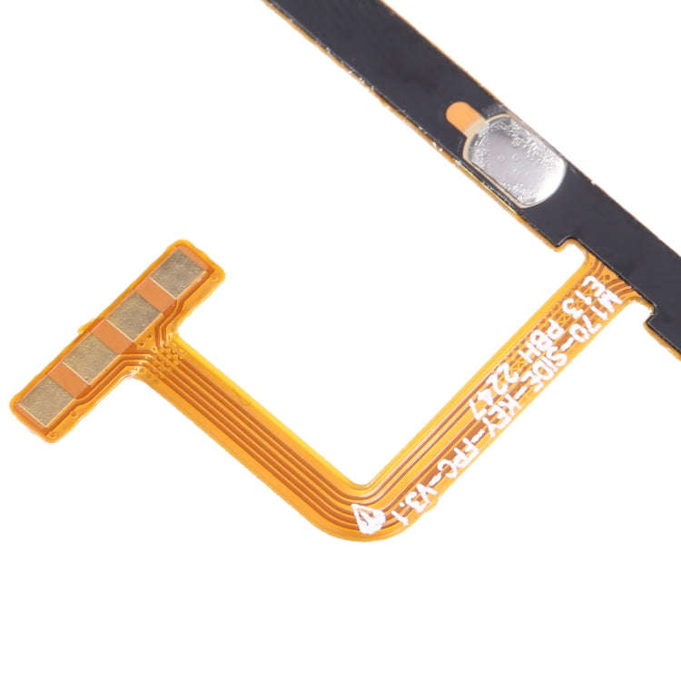For Motorola Moto E13 OEM Power Button & Volume Button Flex Cable