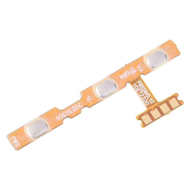 For Motorola Moto G84 OEM Power Button & Volume Button Flex Cable