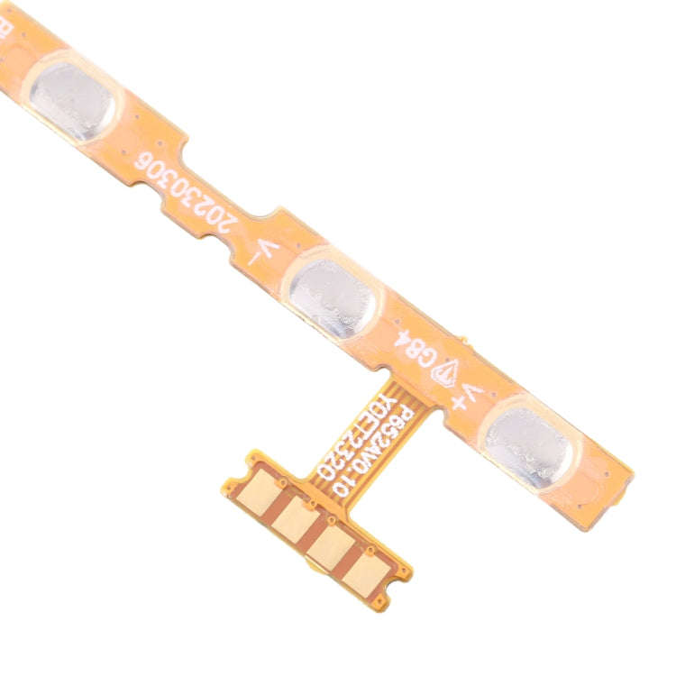 For Motorola Moto G84 OEM Power Button & Volume Button Flex Cable