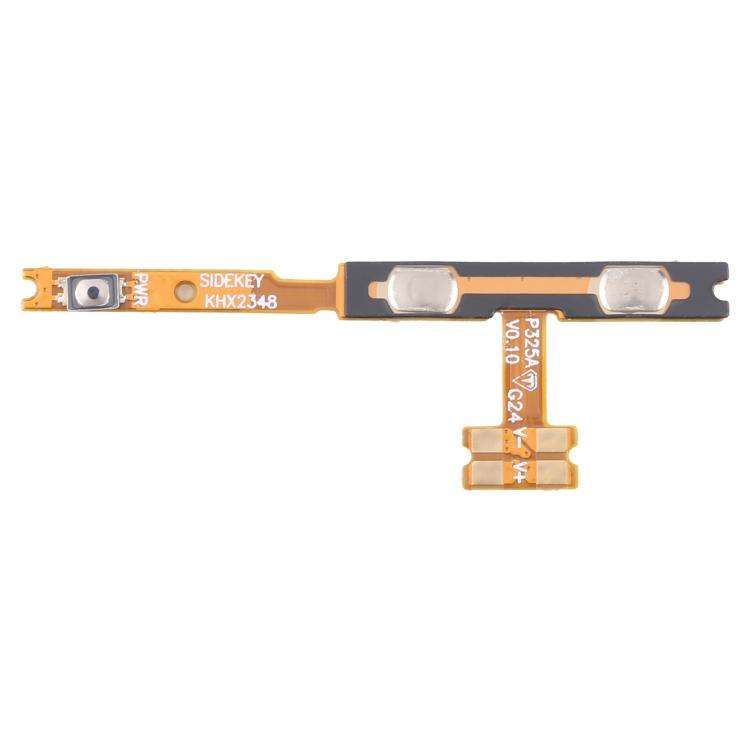 For Motorola Moto G15 OEM Power Button & Volume Button Flex Cable