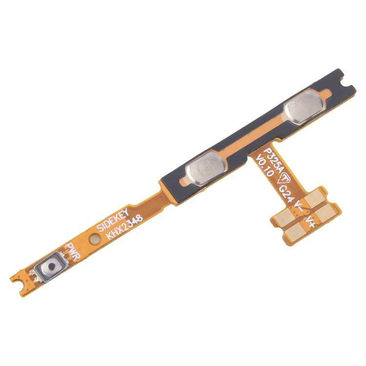 For Motorola Moto G15 OEM Power Button & Volume Button Flex Cable
