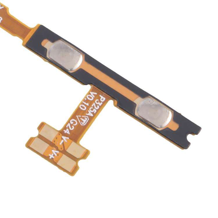 For Motorola Moto G15 OEM Power Button & Volume Button Flex Cable