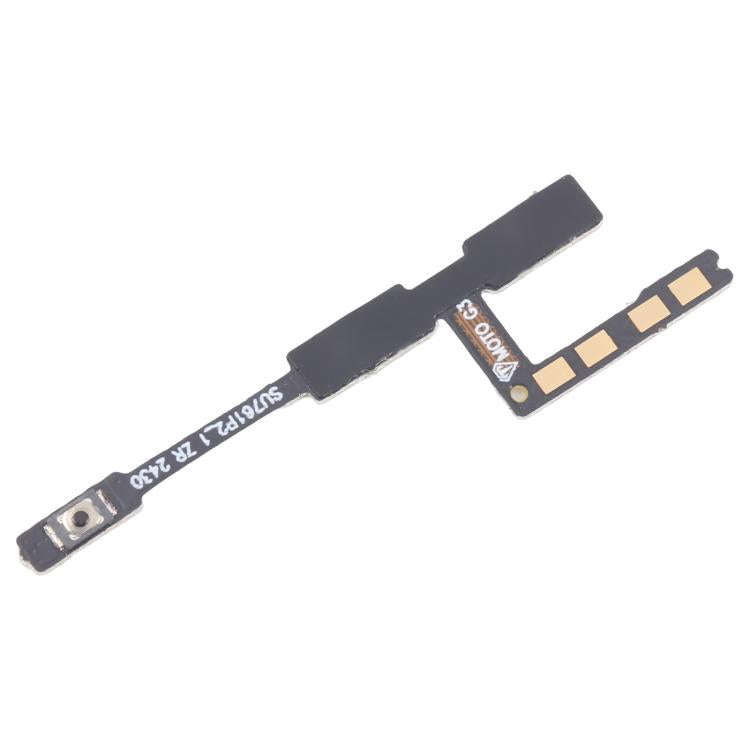 For Motorola Moto G35 OEM Power Button & Volume Button Flex Cable