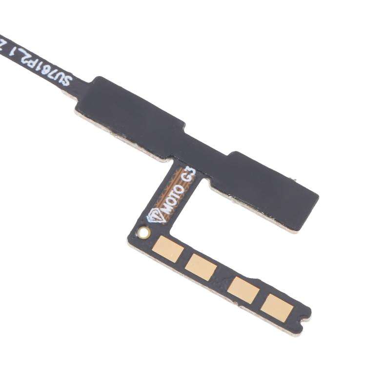 For Motorola Moto G35 OEM Power Button & Volume Button Flex Cable