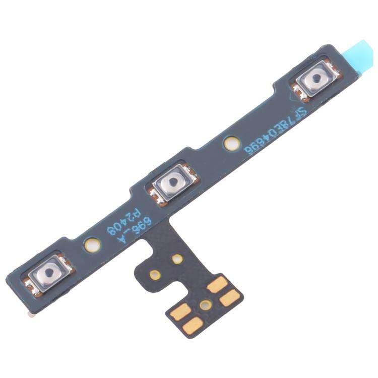 For Motorola Edge 50 Pro OEM Power Button & Volume Button Flex Cable
