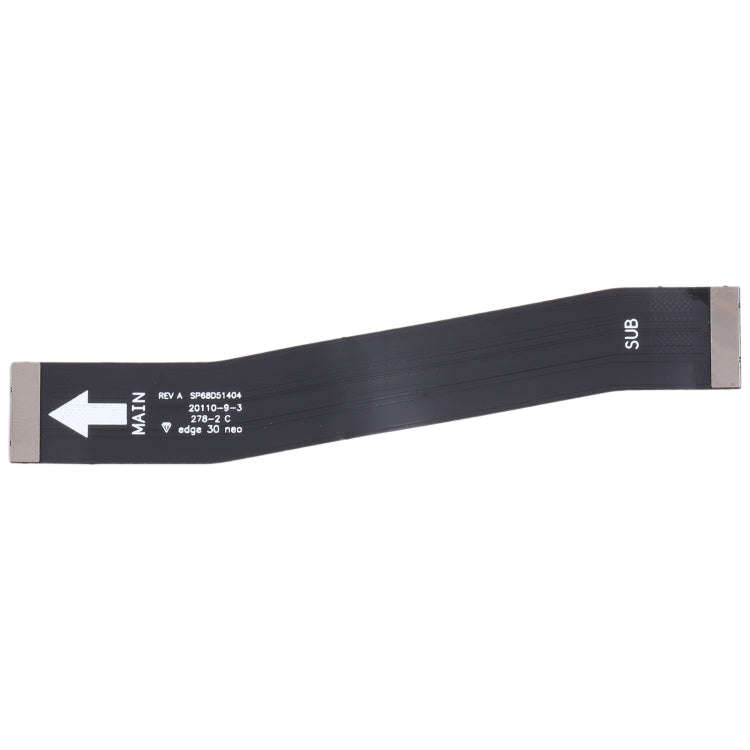 For Motorola Edge 30 Neo OEM LCD Flex Cable