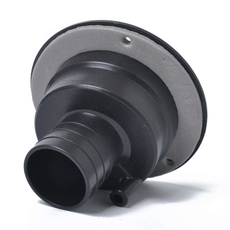 Locking Gravity Water Inlet Fill Dish Hatch Lock for RV Camper Trailer Cars(Black)