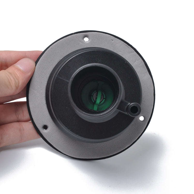 Locking Gravity Water Inlet Fill Dish Hatch Lock for RV Camper Trailer Cars(Black)