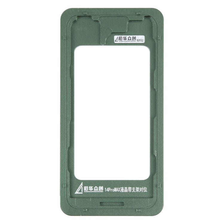 For iPhone 14 Pro Max LCD Screen With Frame Bezel Calibration Fixed Mold