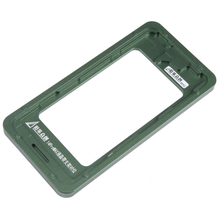 For iPhone 14 Pro Max LCD Screen With Frame Bezel Calibration Fixed Mold