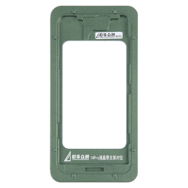 For iPhone 14 Pro LCD Screen With Frame Bezel Calibration Fixed Mold