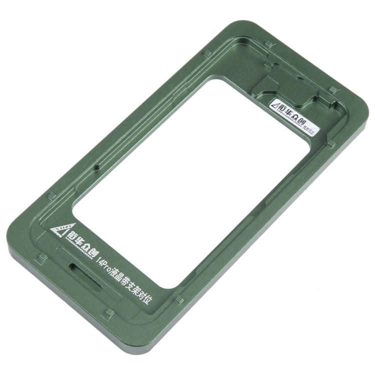 For iPhone 14 Pro LCD Screen With Frame Bezel Calibration Fixed Mold