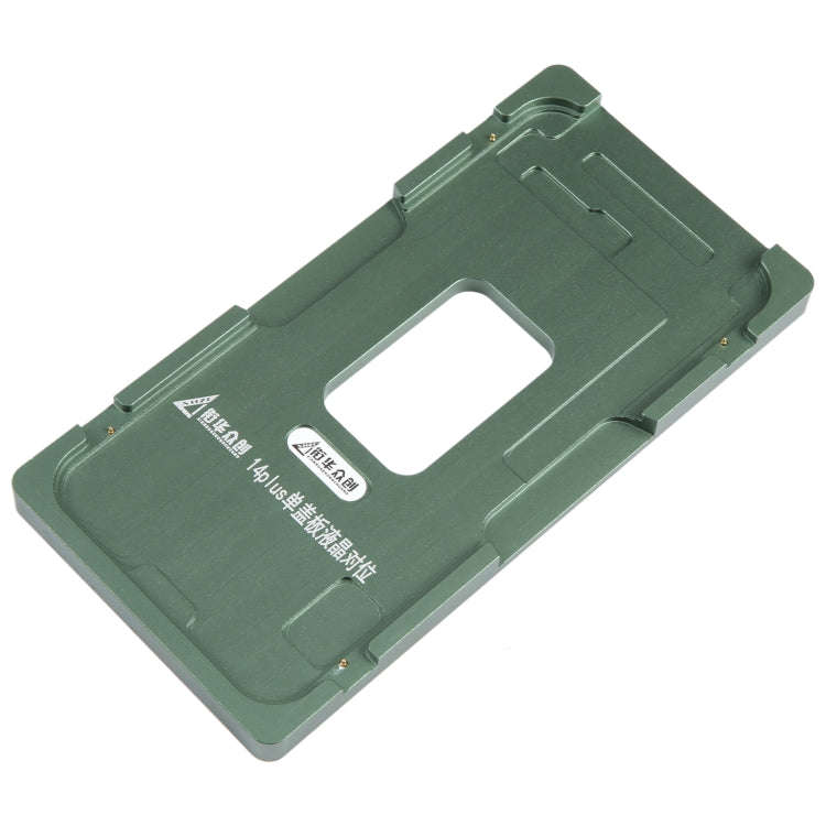 For iPhone 14 Plus LCD Screen Outer Glass Lens Calibration Fixed Mold