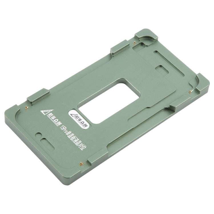 For iPhone 15 Pro LCD Screen Outer Glass Lens Calibration Fixed Mold