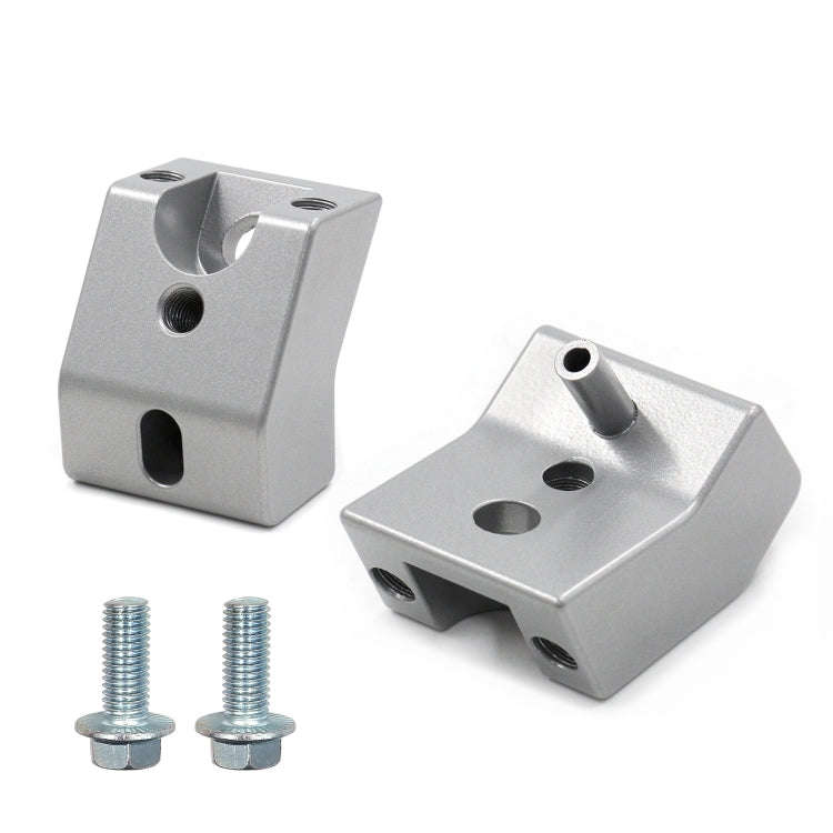 For Toyota Tacoma Car 1.25 inch Front Riser Seat Spacers Jackers Lift Kit(Silver)