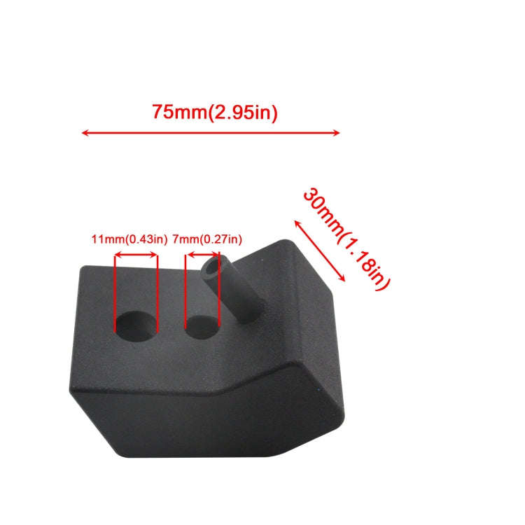 For Toyota Tacoma Car 1.25 inch Front Riser Seat Spacers Jackers Lift Kit(Black)