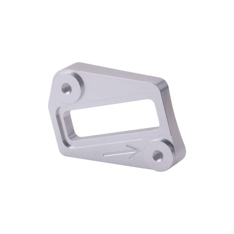Aluminum LS3 MAF Mass Air Flow Sensor Weld Bung for LS Custom Intake Tube(Silver)