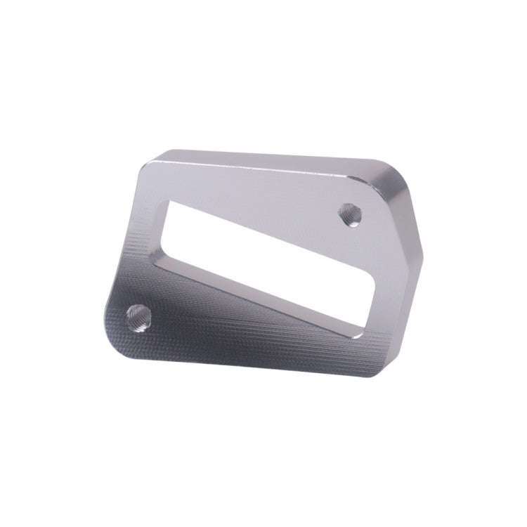 Aluminum LS3 MAF Mass Air Flow Sensor Weld Bung for LS Custom Intake Tube(Silver)