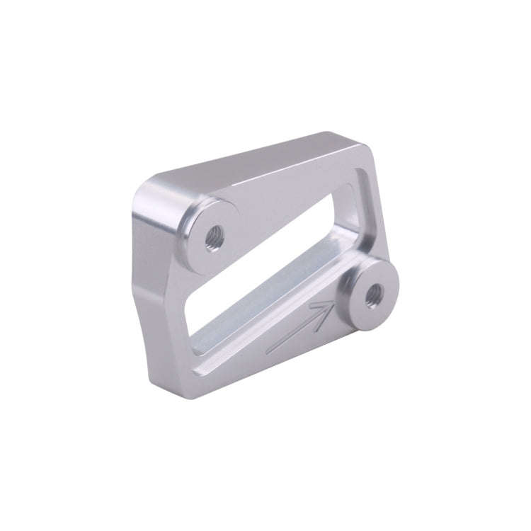 Aluminum LS3 MAF Mass Air Flow Sensor Weld Bung for LS Custom Intake Tube(Silver)