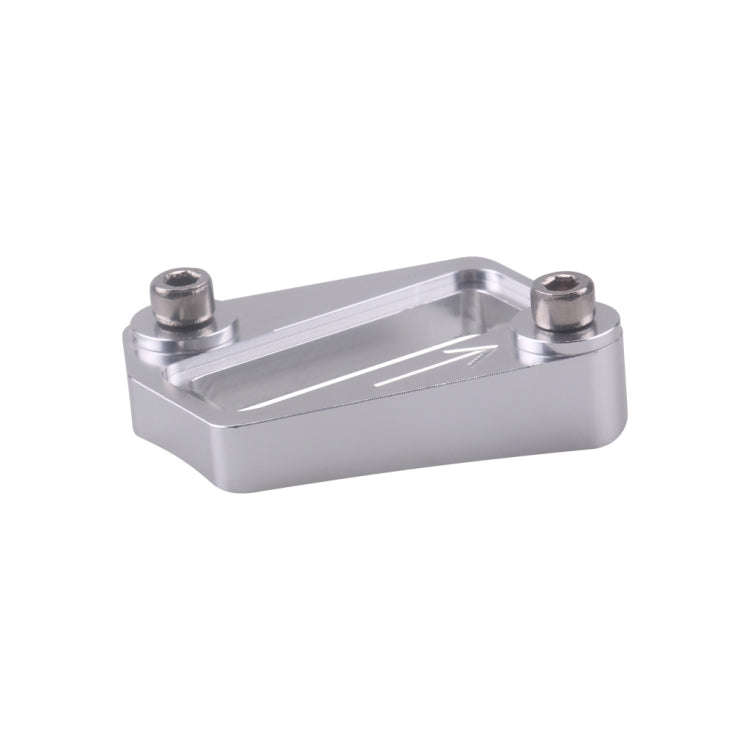 Aluminum LS3 MAF Mass Air Flow Sensor Weld Bung for LS Custom Intake Tube(Silver)