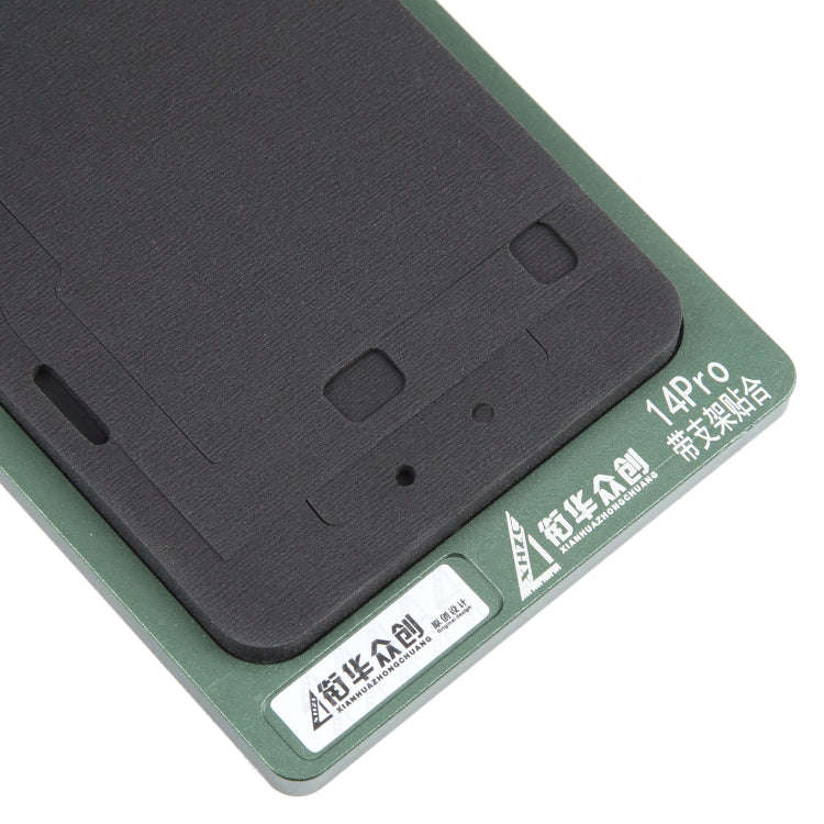 For iPhone 14 Pro LCD Screen With Frame Bezel Positioning Mat Fixed Mold