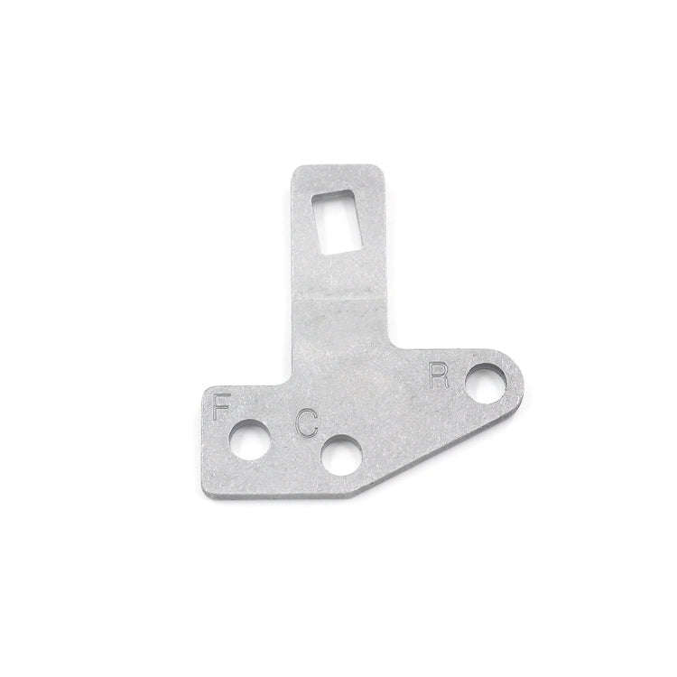 For Turbo TH400 TH350 TH250/200 TH200-4R TH700-R4 4L60 35498 Shifter Bracket Kit(Silver)