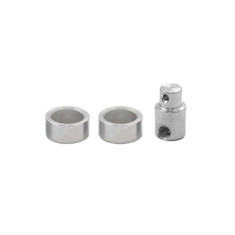 For Turbo TH400 TH350 TH250/200 TH200-4R TH700-R4 4L60 35498 Shifter Bracket Kit(Silver)