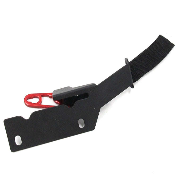 For Ford F-150 2009-2018 Car Rear Seat Release Belt with Buckle(Red)