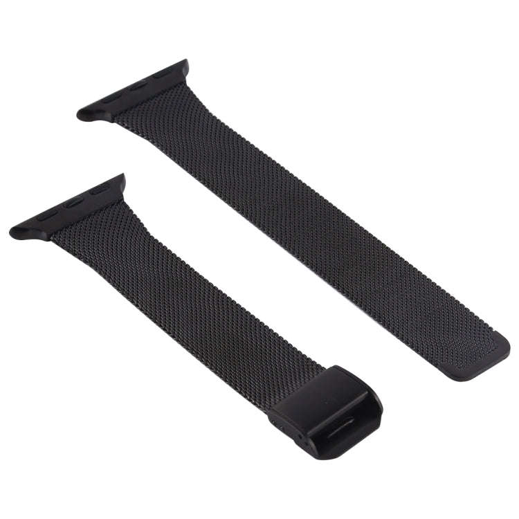 For Apple Watch Series 9&8&7 41mm / SE 3&SE 2&6&SE&5&4 40mm / 3&2&1 38mm Milanese Stainless Steel...