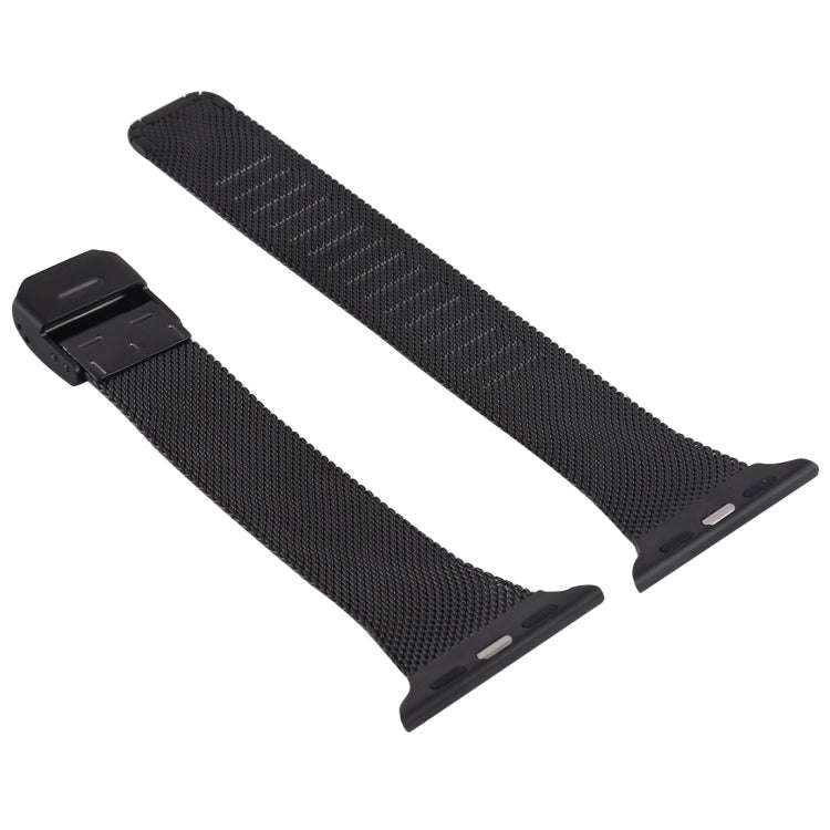 For Apple Watch Series 9&8&7 41mm / SE 3&SE 2&6&SE&5&4 40mm / 3&2&1 38mm Milanese Stainless Steel...