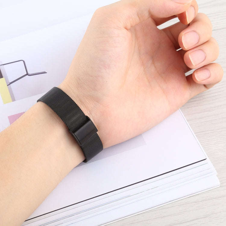 For Apple Watch Series 9&8&7 41mm / SE 3&SE 2&6&SE&5&4 40mm / 3&2&1 38mm Milanese Stainless Steel...