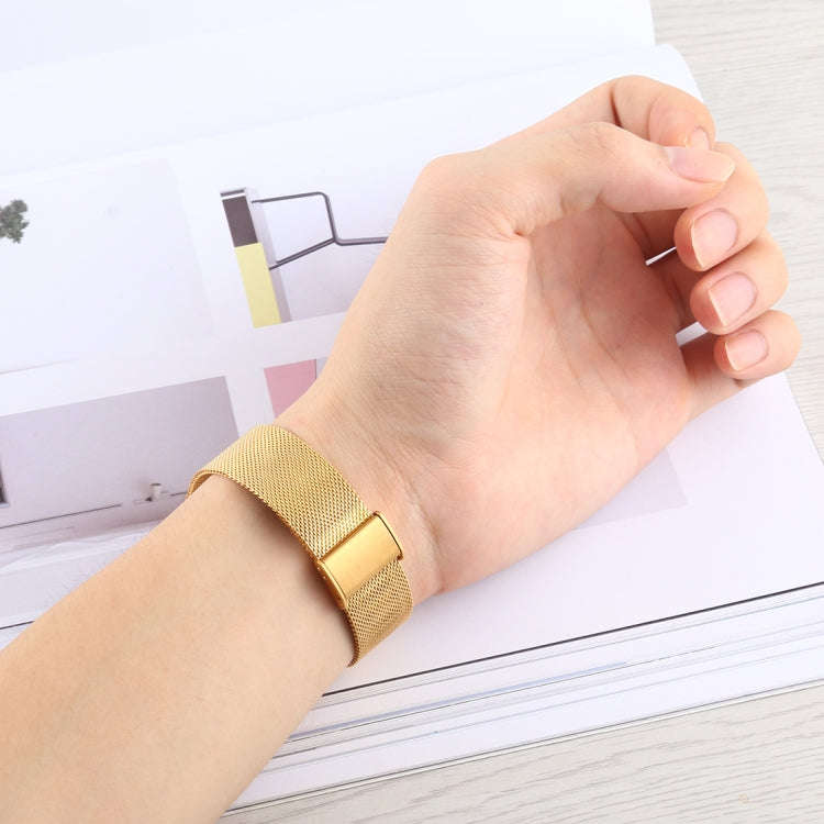 For Apple Watch Series 9&8&7 41mm / SE 3&SE 2&6&SE&5&4 40mm / 3&2&1 38mm Milanese Stainless Steel...