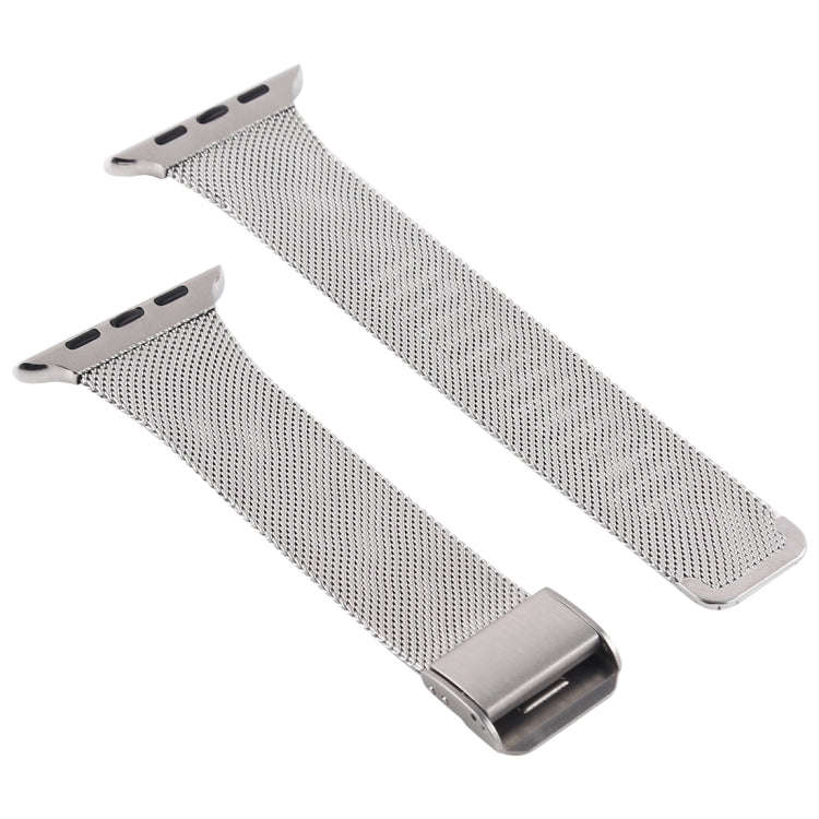 For Apple Watch Series 9&8&7 41mm / SE 3&SE 2&6&SE&5&4 40mm / 3&2&1 38mm Milanese Stainless Steel...