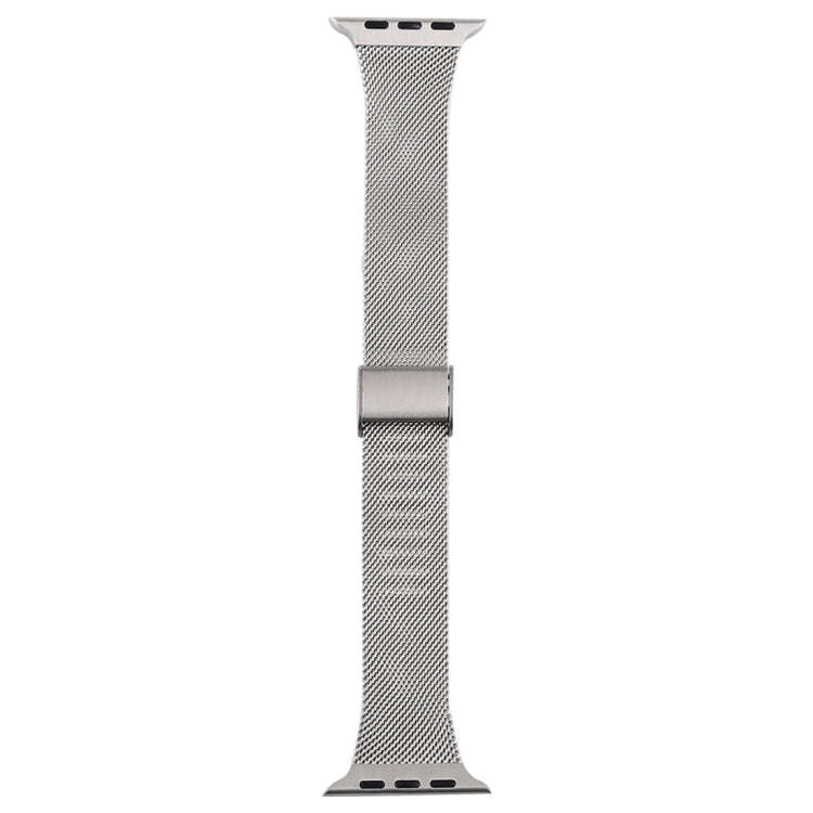 For Apple Watch Series 9&8&7 41mm / SE 3&SE 2&6&SE&5&4 40mm / 3&2&1 38mm Milanese Stainless Steel...