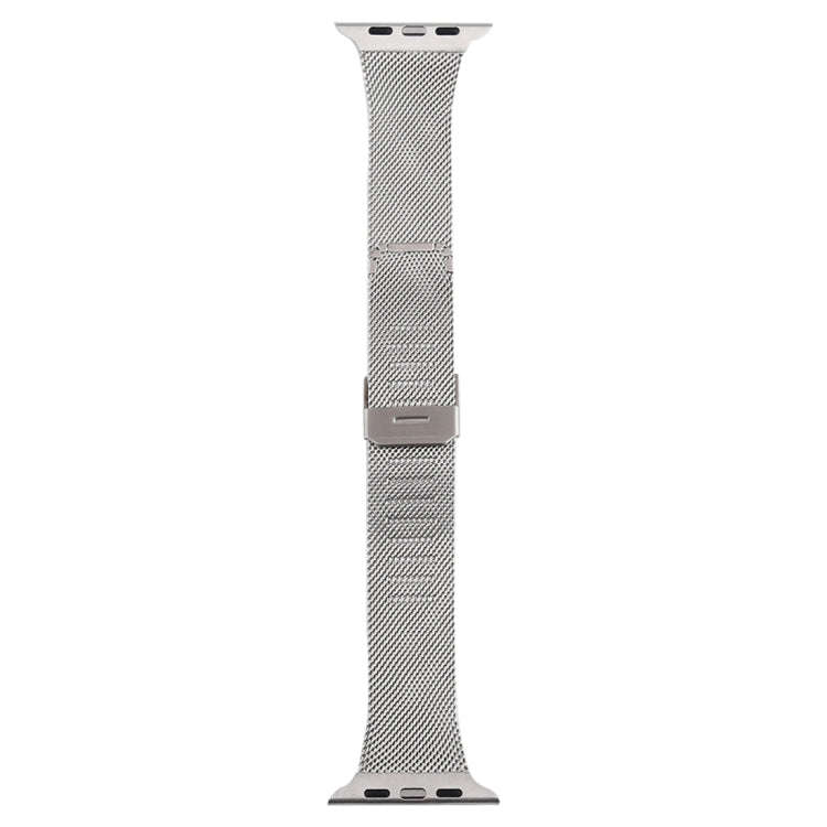 For Apple Watch Series 9&8&7 41mm / SE 3&SE 2&6&SE&5&4 40mm / 3&2&1 38mm Milanese Stainless Steel...