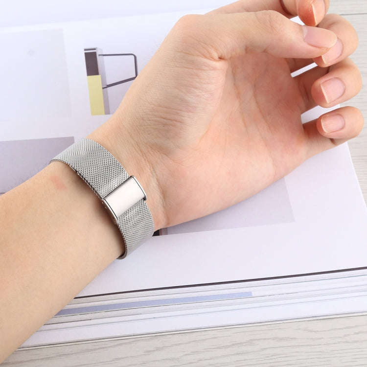 For Apple Watch Series 9&8&7 41mm / SE 3&SE 2&6&SE&5&4 40mm / 3&2&1 38mm Milanese Stainless Steel...