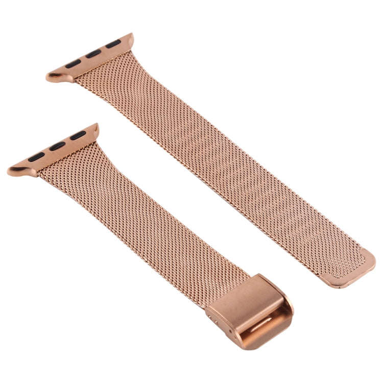 For Apple Watch Series 9&8&7 41mm / SE 3&SE 2&6&SE&5&4 40mm / 3&2&1 38mm Milanese Stainless Steel...