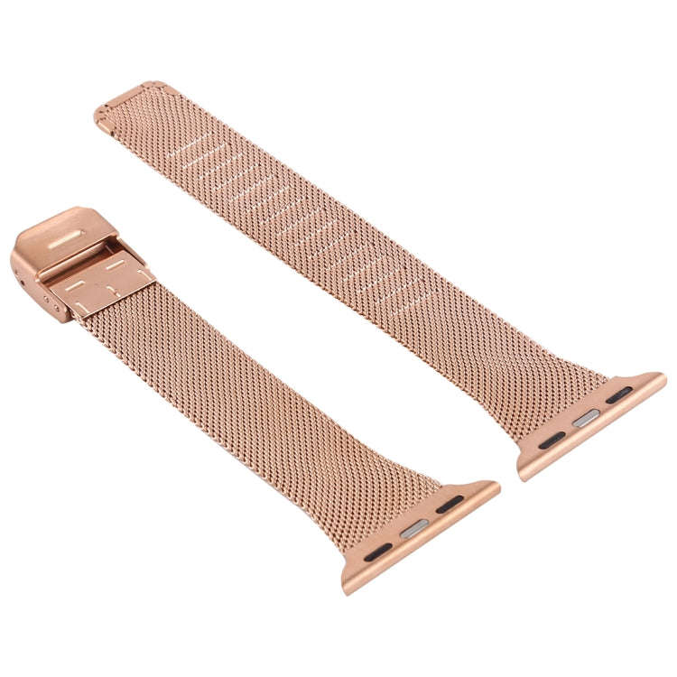 For Apple Watch Series 9&8&7 41mm / SE 3&SE 2&6&SE&5&4 40mm / 3&2&1 38mm Milanese Stainless Steel...