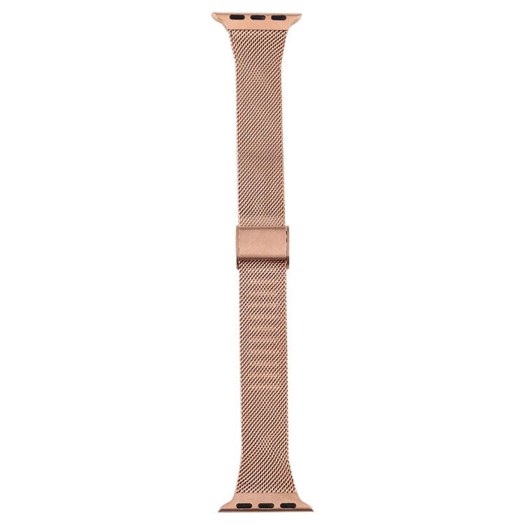 For Apple Watch Series 9&8&7 41mm / SE 3&SE 2&6&SE&5&4 40mm / 3&2&1 38mm Milanese Stainless Steel...